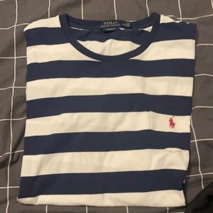 Ralph Lauren Classic Fit Stripped Tshirt